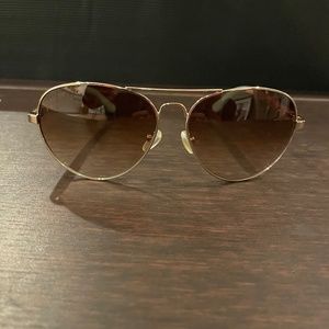 Toms Aviator Style Sunglasses
